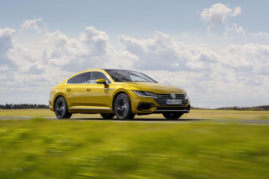  Volkswagen Arteon R-Line 2017 года  (WW) (фото 20 из 70)